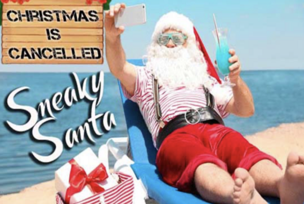 Sneaky Santa