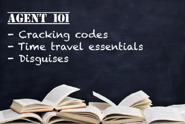 Agent 101 Agent 101