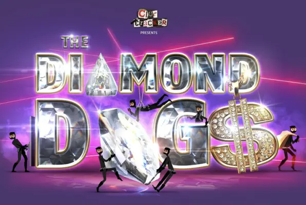 The Diamond Dogs (Clue Cracker) Escape Room