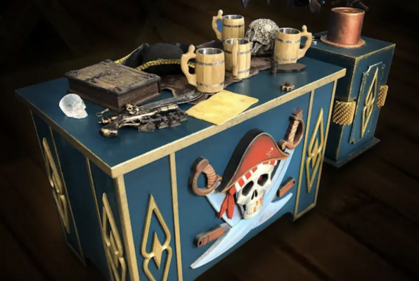 The Pirate's Bay (Missing Klues) Escape Room