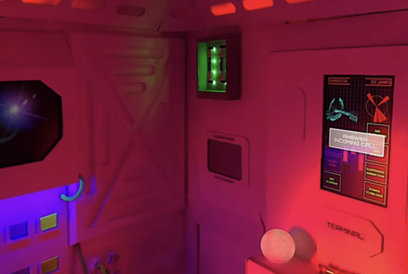 The Time Machine (Deadlocked Escape Rooms) Escape Room