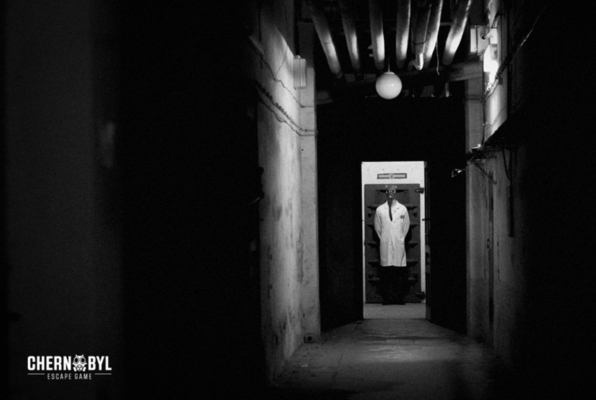 Chernobyl – záchranná mise (Chernobyl) Escape Room
