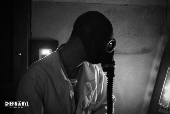 Chernobyl – dozimetrická věž (Chernobyl) Escape Room