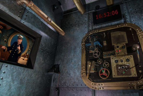Útěk z ponorky (One Two Escape Plzeň) Escape Room