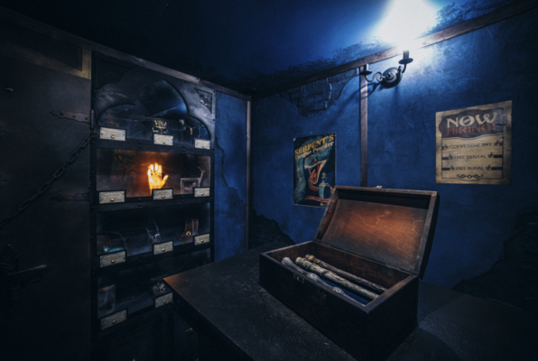 Harry P. – Die Legenden der schwarzen Magie (Snary Mary Adventures) Escape Room