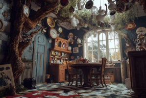 Квест Alice im Wunderland