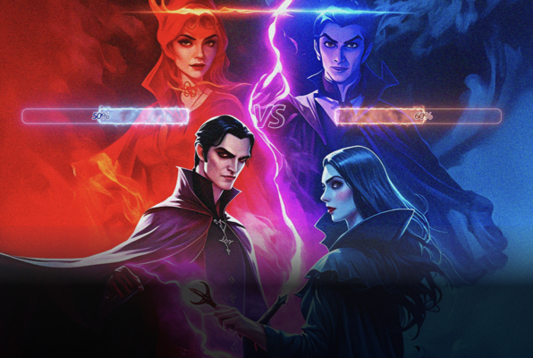 Vampire vs. Witch (InBlack Escape) Escape Room
