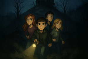Квест Misión Fantasma