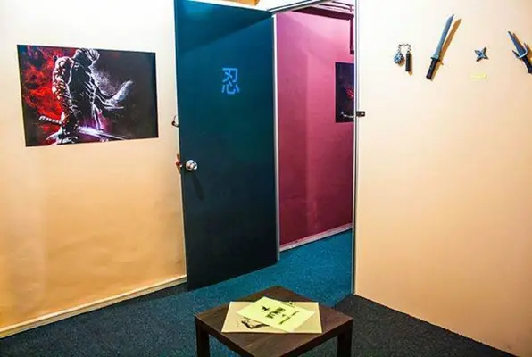 Ninja Exam (Escape Ninja Entertainment) Escape Room