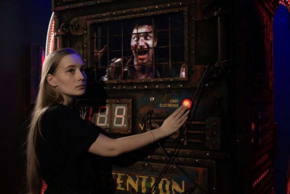 Infecté (A/Maze Montreal) Escape Room