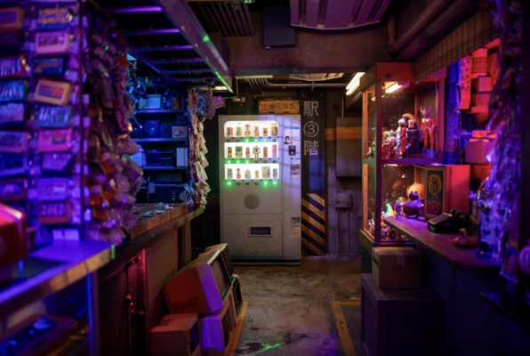 The Forgotten Markets (Himitsu Station) Escape Room