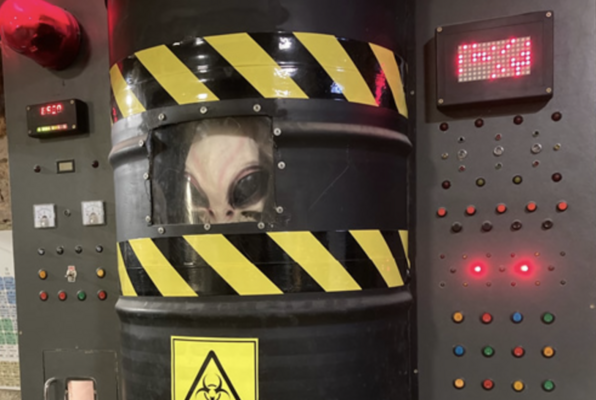 UFO - Az invázió (ElmeHáza) Escape Room