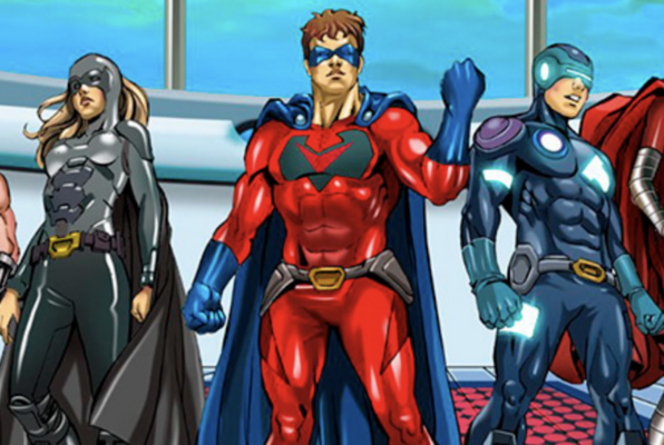 Superhéroes (Classic) Escape Room