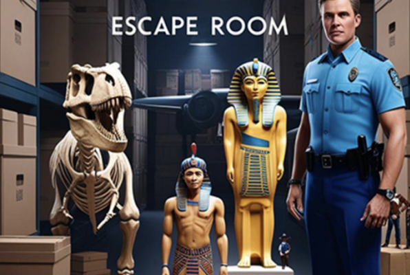Nachts im Museum (MysteryHof) Escape Room
