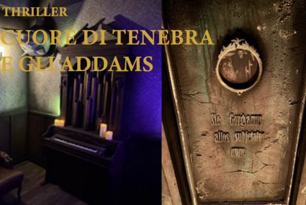 Cuore di Tenebra e gli Addams (enigmatica escape room) Escape Room