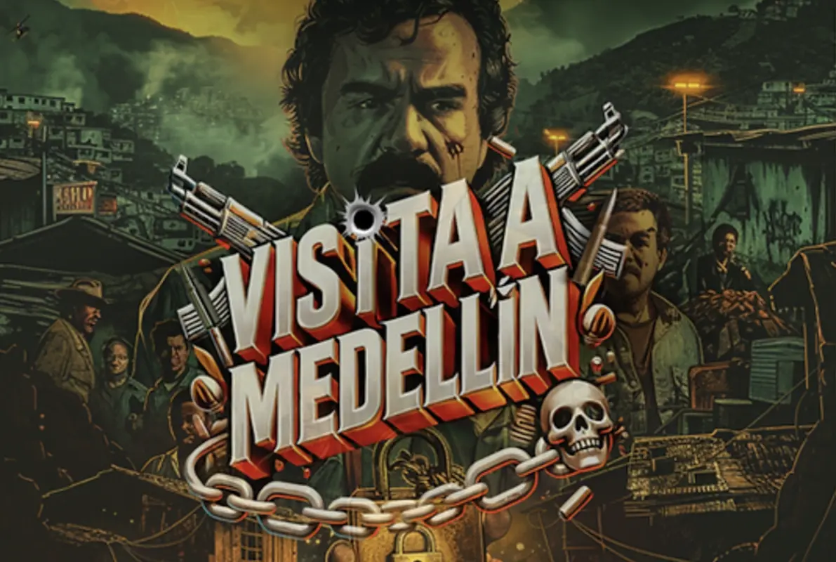 Visita à Medellín