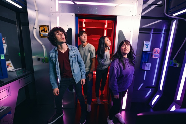 Cosmic Crisis (The Escape Game Seattlehttps://theescapegame.com/seattle/?utm_source=worldofescapes&utm_campaign=seattle) Escape Room