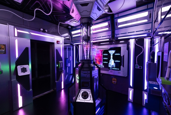 Cosmic Crisis (The Escape Game Seattlehttps://theescapegame.com/seattle/?utm_source=worldofescapes&utm_campaign=seattle) Escape Room