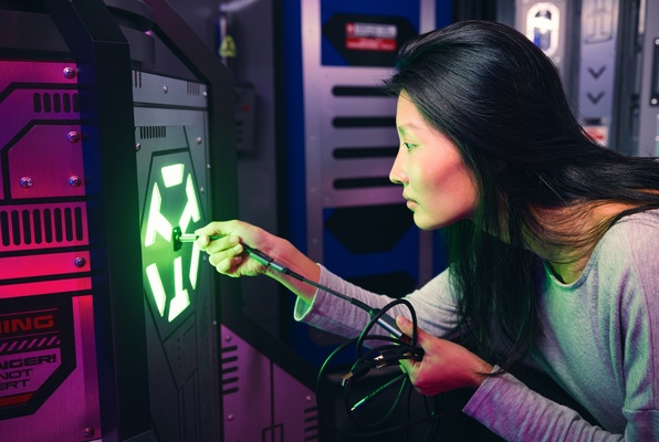 Cosmic Crisis (The Escape Game Seattlehttps://theescapegame.com/seattle/?utm_source=worldofescapes&utm_campaign=seattle) Escape Room