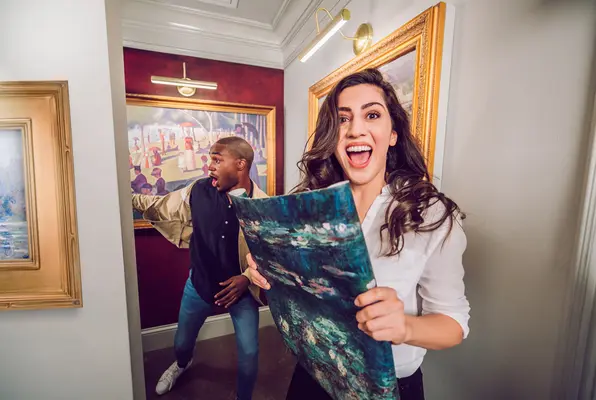 The Heist (The Escape Game Seattle) Escape Room