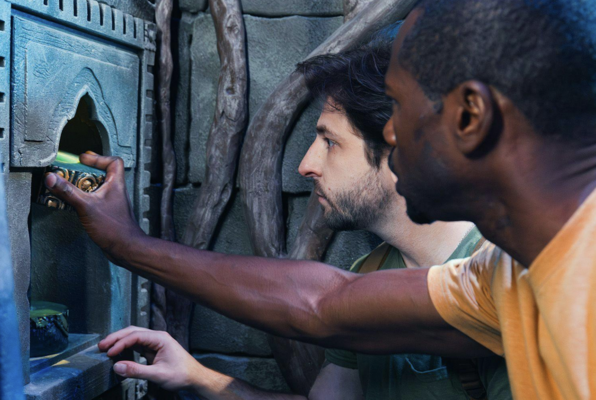 Ruins: Forbidden Treasure (The Escape Game Seattlehttps://theescapegame.com/seattle/?utm_source=worldofescapes&utm_campaign=seattle) Escape Room
