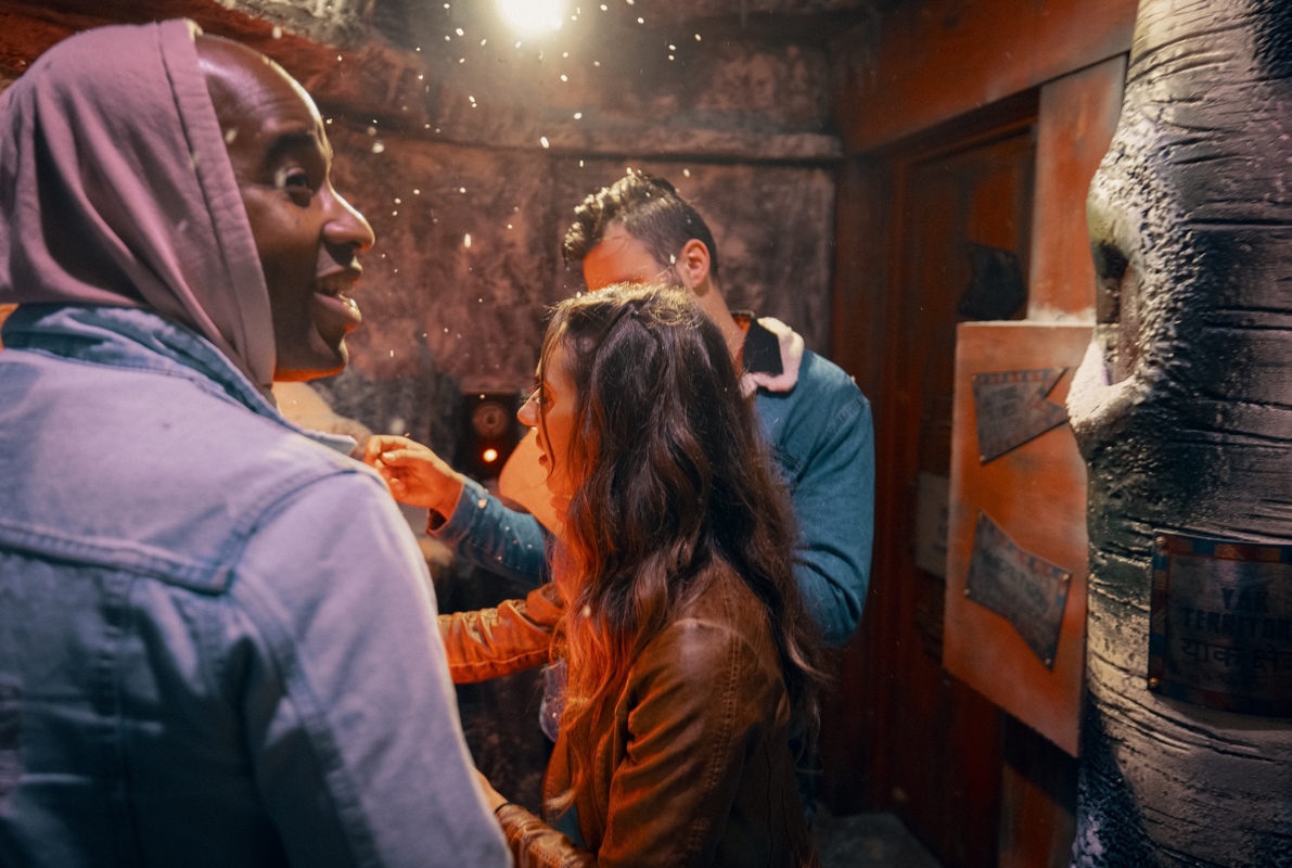 Legend of the Yeti (The Escape Game Jacksonville) Escape Room