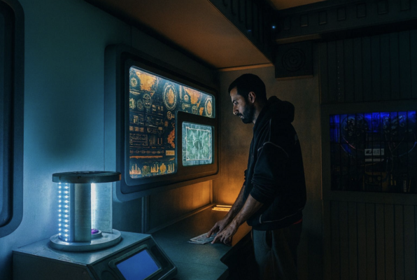 Superhero Saga (Cinema Escape) Escape Room