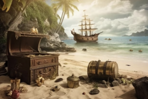 Квест Blackbeard’s Cove