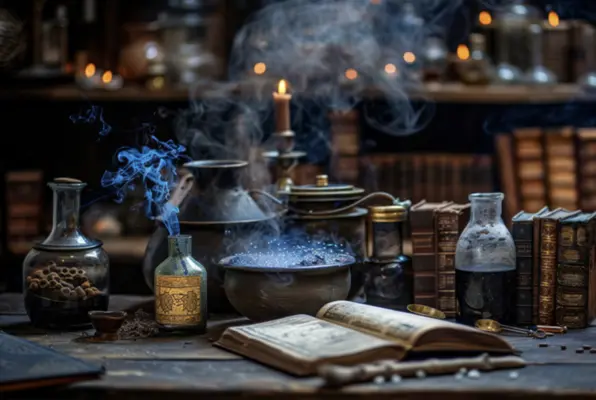 World of Witchcraft & Wizardry