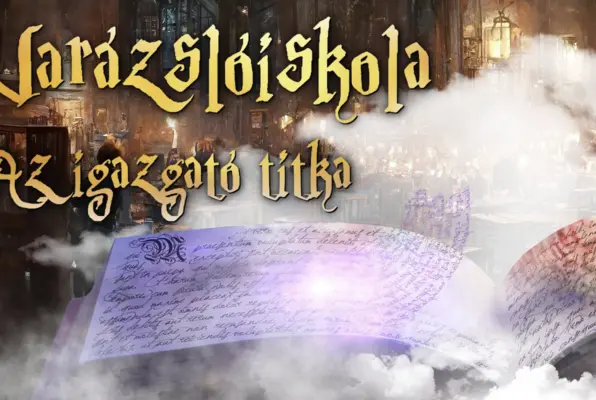 Varázslóiskola az Igazgató Titka