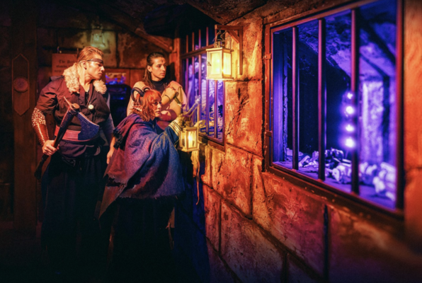 Dragon's Dungeon (Locked Room Budapest) Escape Room