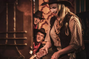 Квест Ville Vest Ekspressen Квест Ville Vest Ekspressen