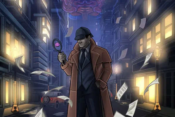DETECTIVE LOCKWOOD: Case of the missing memories