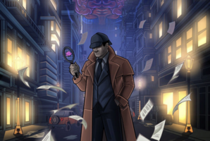 Квест DETECTIVE LOCKWOOD: Case of the missing memories