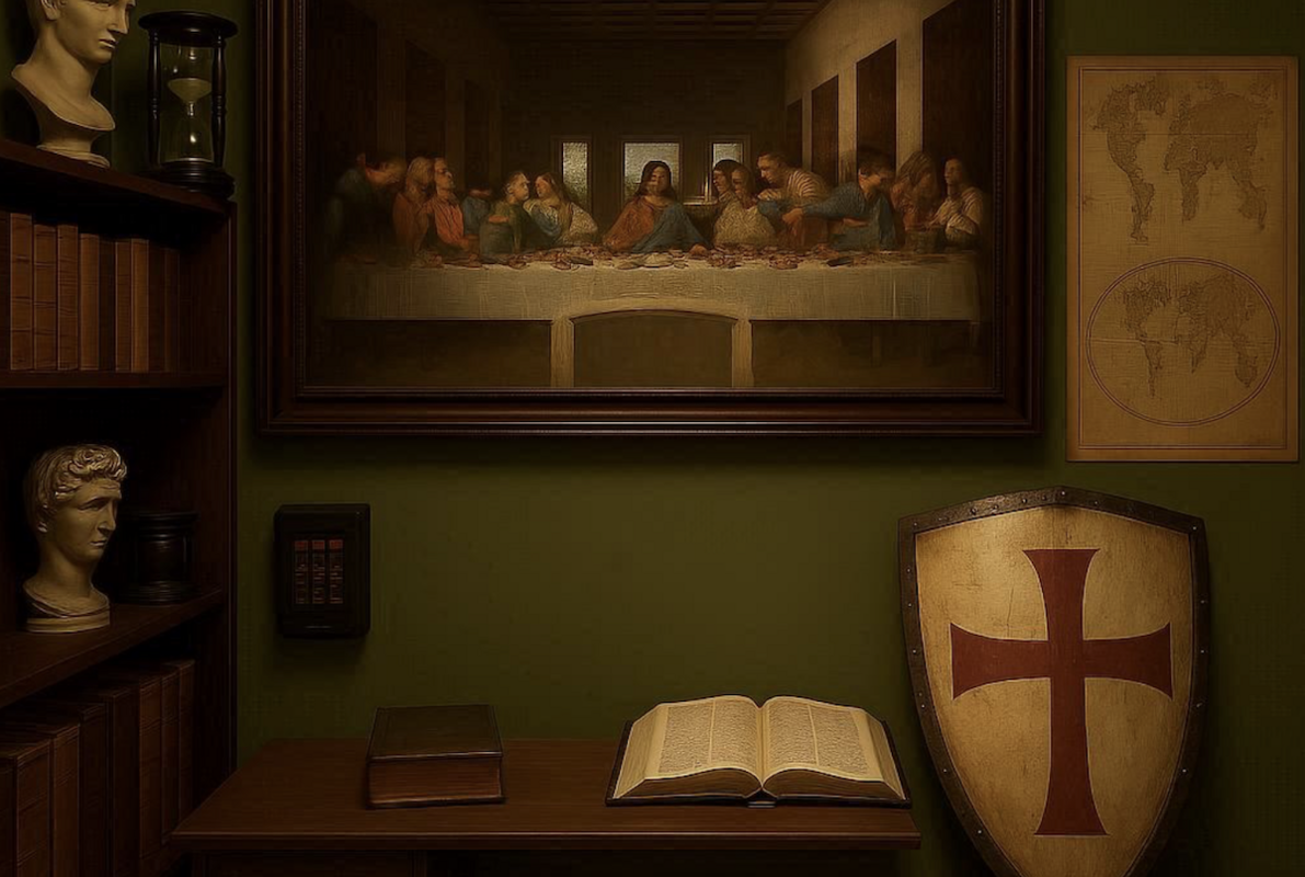 Codul lui Da Vinci (Panic Escape Rooms) Escape Room