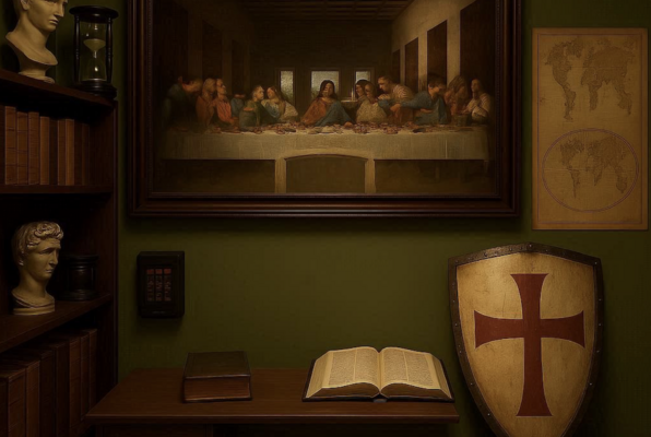 Codul lui Da Vinci (Panic Escape Rooms) Escape Room