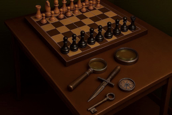 Codul lui Da Vinci (Panic Escape Rooms) Escape Room