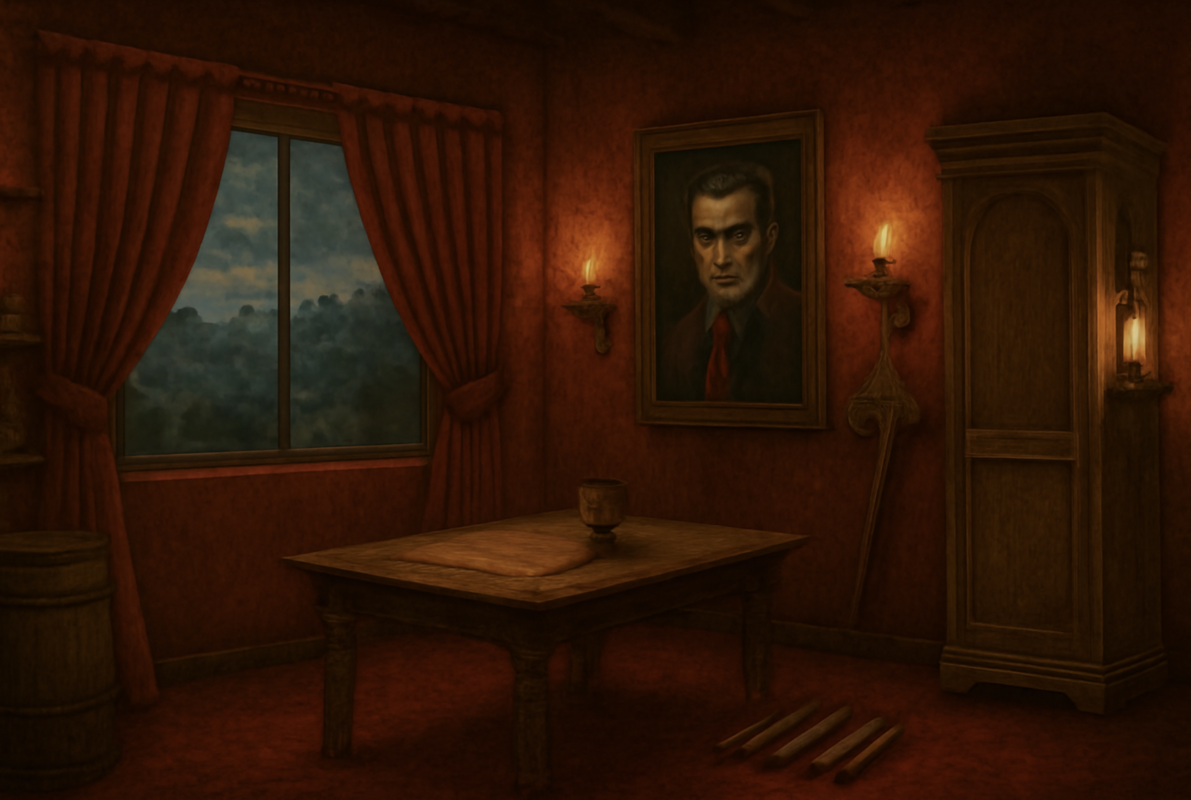 Dracula (Panic Escape Rooms) Escape Room