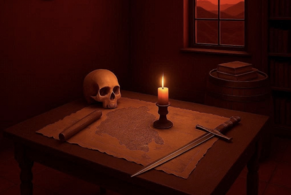 Dracula (Panic Escape Rooms) Escape Room