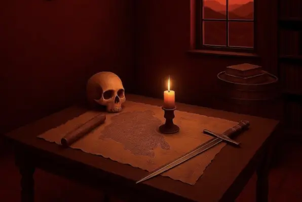 Dracula (Panic Escape Rooms) Escape Room