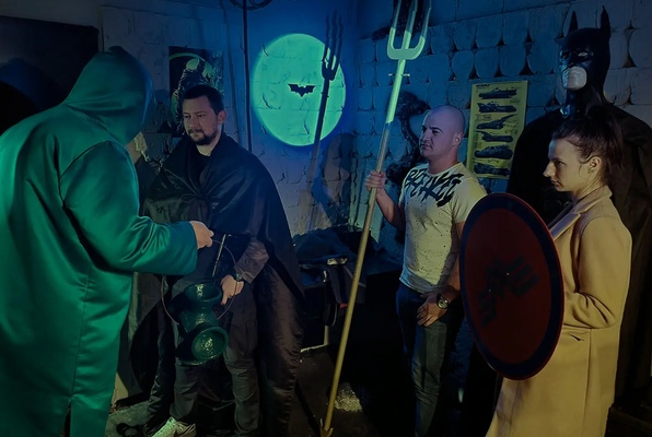 Batman - Dark Knight (Turtle Escape Rooms) Escape Room