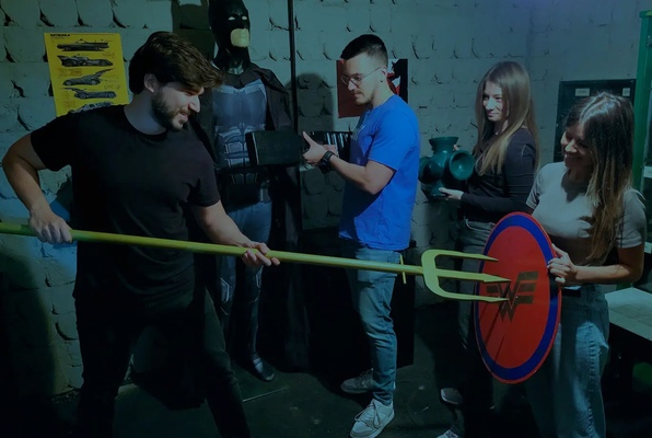 Batman - Dark Knight (Turtle Escape Rooms) Escape Room