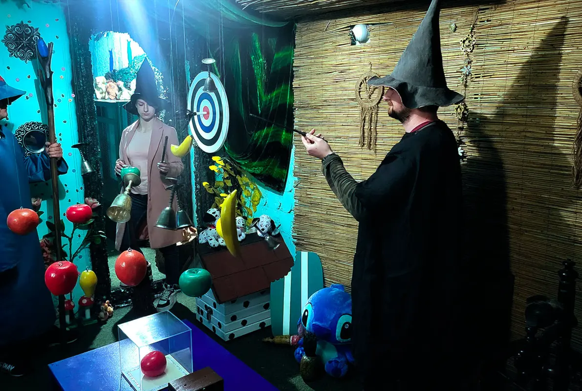 Bajka - Magic Kingdom (Turtle Escape Rooms) Escape Room