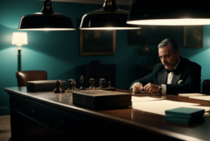 Квест Poaro - The Final Case