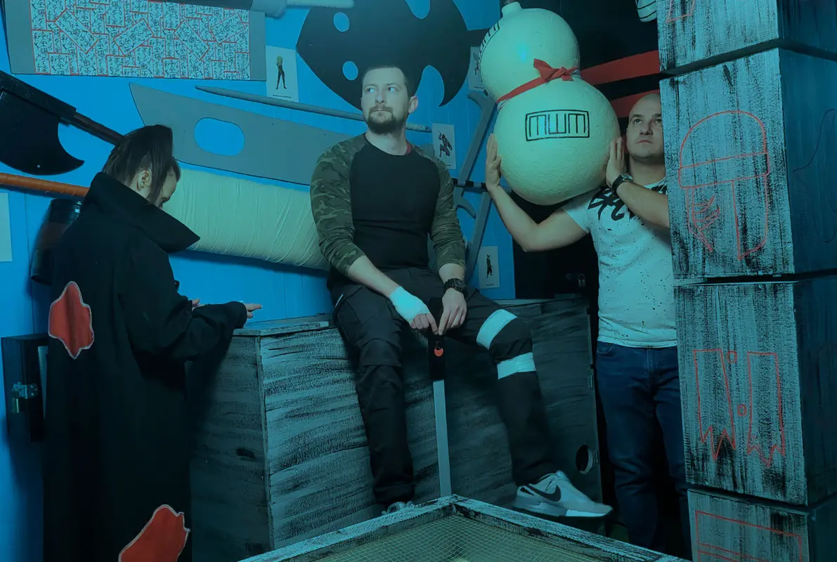 Naruto - Ninja Quest (Turtle Escape Rooms) Escape Room