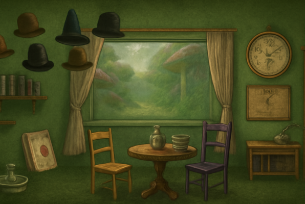 Alice în Țara Minunilor (Panic Escape Rooms) Escape Room