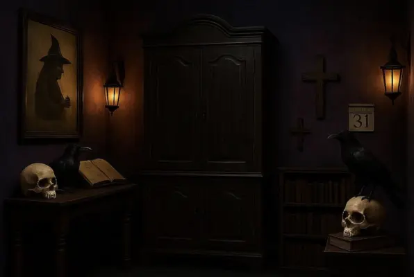 Vrăjitoarea (Panic Escape Rooms) Escape Room