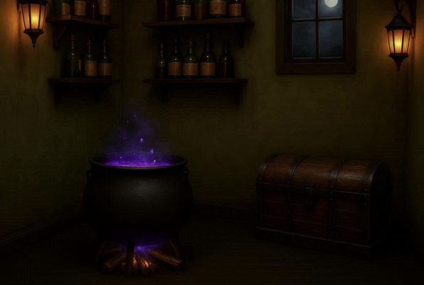 Vrăjitoarea (Panic Escape Rooms) Escape Room