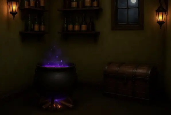 Vrăjitoarea (Panic Escape Rooms) Escape Room