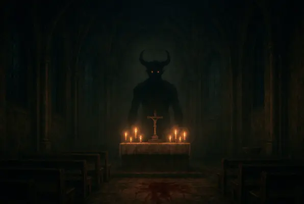 Devils Church (Escape Squad) Escape Room